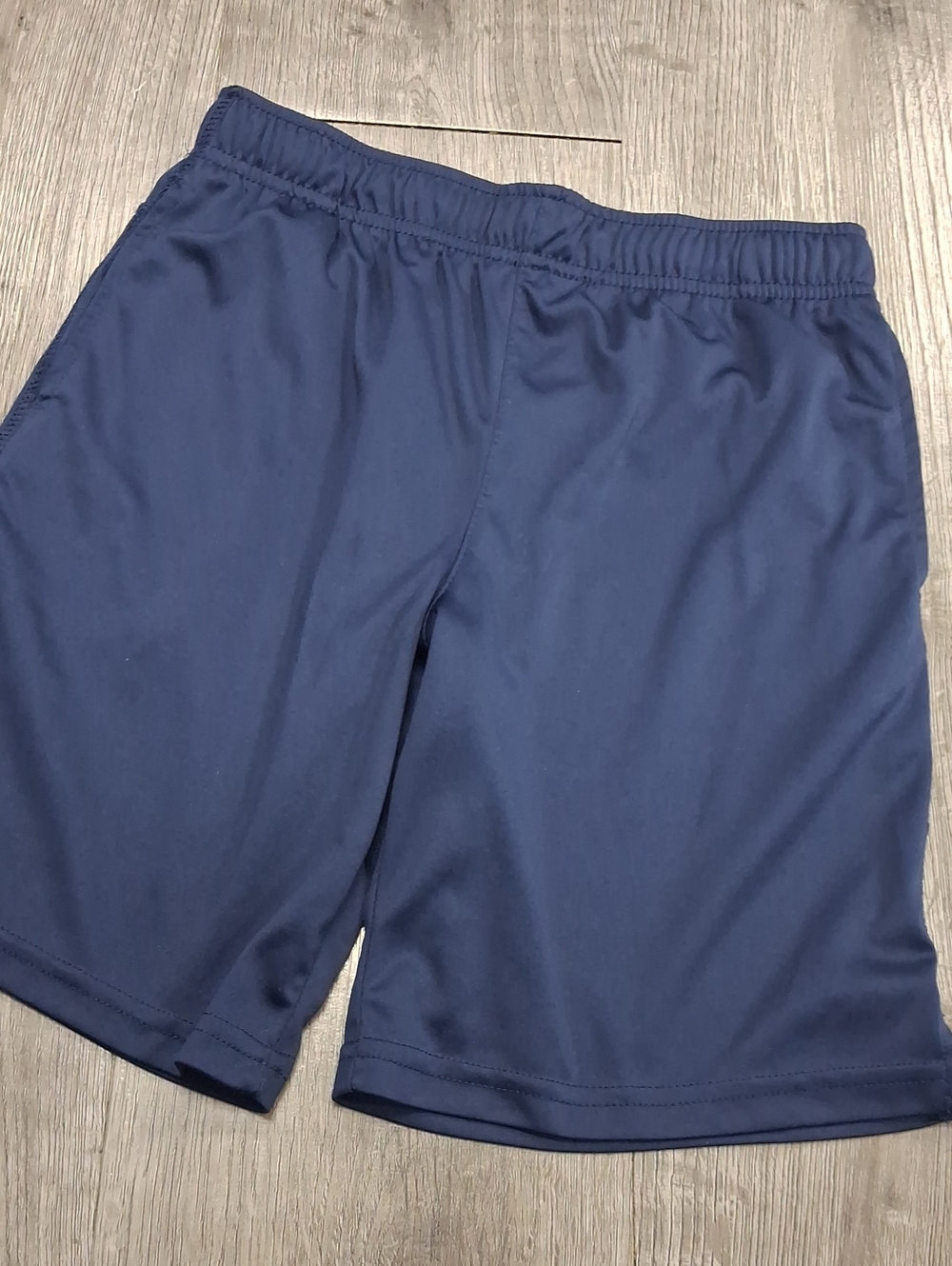 Athletic Works Boys Performance Shorts - Navy Blue